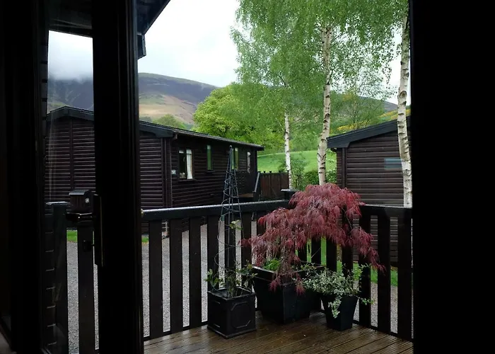 Hytte Fellside Keswick (Cumbria)