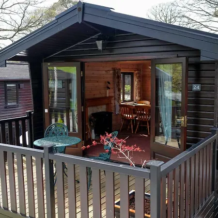 Fellside بيت خشبي